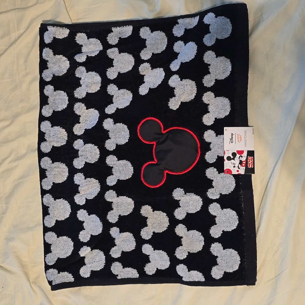 Mickey Mouse Hand Towel